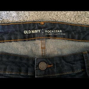 Old Navy Rockstar Jeans EUC